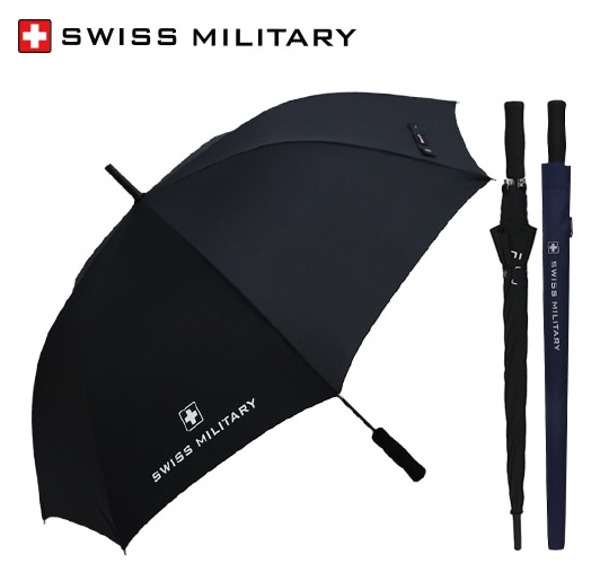 스위스밀리터리 70 폰지자동  우산 (10mm)