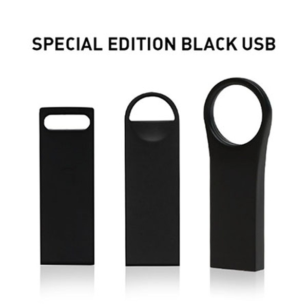 MD-블랙에디션 USB메모리2.0 8G
